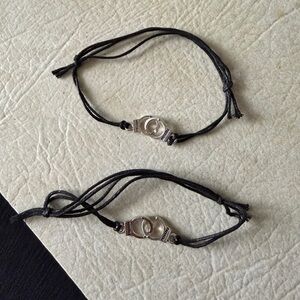 Partner in crime bracelets